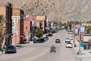 Main Street Prints: Historic district of Helper, Utah