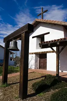 Historic Mission San Francisco Solano in Sonoma, California, USA