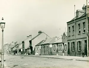 Lamppost Prints: A historic photograph of Princes Street