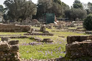 Peloponnese Prints: Historic ruins of Ancient Olympia