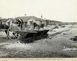 City Planning Prints: This historical black-and-white photo shows Daceyville