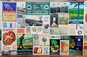 Rooms Prints: Historical exhibits, posters, saltpeter works