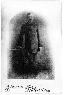 Films Prints: This historical image likely depicts Doc Holliday