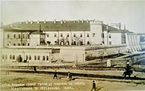 Punishment Prints: A historical image of Odessa prison