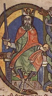 Charter Prints: This historical manuscript features a charter issued by Malcolm IV