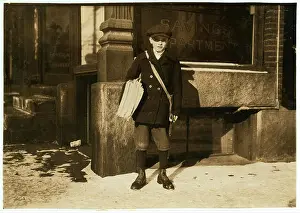 Entrepreneurs Prints: A historical photograph of Alfred Hicks