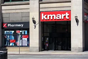 Shop Front Prints: [historical storefront] Kmart, 770 Broadway