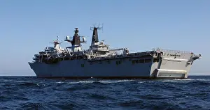 Multinational Prints: HMS Bulwark replaces USS Cape St