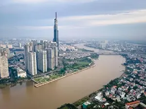 Ho Chi Minh Prints: Ho Chi Minh City, Vietnam - October 27