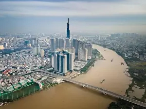 Ho Chi Minh Prints: Ho Chi Minh City, Vietnam - October 27