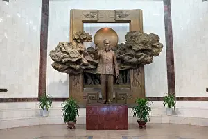 Hanoi Prints: Ho Chi Minh Museum in Hanoi Vietnam