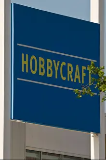 Motive Prints: Hobbycraft shop sign