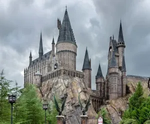 Orlando Florida Prints: Hogwarts Castle, Wizarding World of Harry Potter