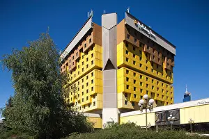 Bosnian Prints: holiday inn hotel, sarajevo, bosnia and herzegovina, europe