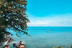 Beautiful Woman Prints: Holiday in an Island Coast with Snorkeling Boat Cruise in Perhentian Islands
