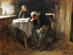 Holl Frank - Despair - British School - 19th Century