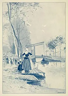 Inspiring Prints: Hollandische Landscaften (Dutch Landscape)