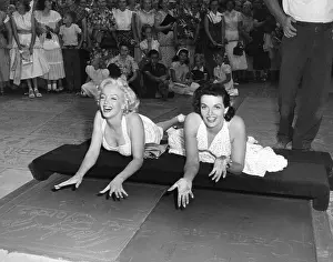 Lying Down Prints: Hollywood, California: June 26