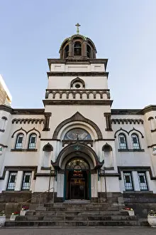 Ward Prints: Holy Resurrection Cathedral in Tokyo, Chiyoda-Ku, Tokyo, Japan