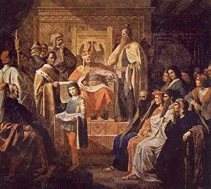 Carl Prints: The Holy Roman Emperor Charles IV founds the University of Prague 1348