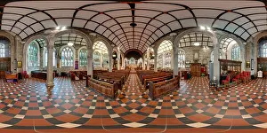 360cities Prints: Holy Trinity Church, St Austell, the Nave