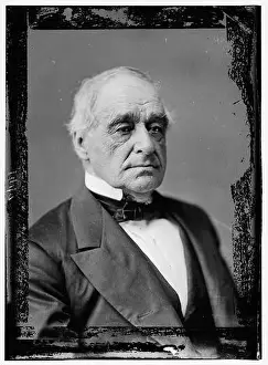 Vice President Prints: Hon. Hannibal Hamlin, a U.S. politician from Maine