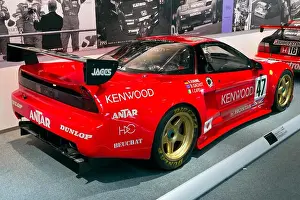 Honda NSX Le Mans (GT1) rear-right Honda Collection Hall