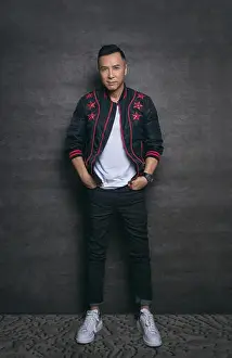 Hong Kong actor Donnie Yen, also known as Yen Chi Tan