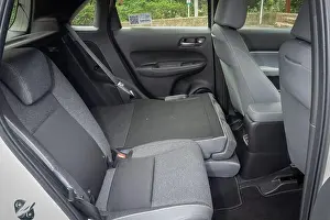 Hatchback Prints: Hong Kong, China Jan 15, 2023 : Honda Jazz e:HEV 2023 Rear Seat Jan 15, 2023 in Hong Kong