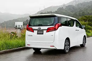 Coupe Prints: Hong Kong, China May 7, 2018 : Toyota Alphard 2018 Test Drive Day May 7 2018 in Hong Kong