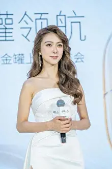 Hong Kong singer and actress Fiona Sit attended activity in Shanghai, China. 11th May, 2023