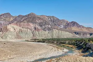 Hormod Protected Area UNESCO World Heritage Site in Southern Iran, taken in January 2019 taken in hdr