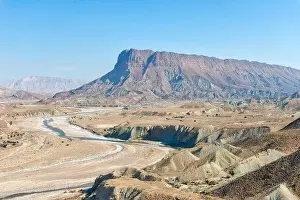 Hormod Protected Area UNESCO World Heritage Site in Southern Iran, taken in January 2019 taken in hdr