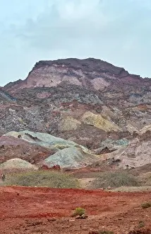 Hormuz Island in the Hormuz straight, south Iran taken in January 2019 taken in hdr
