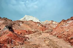Hormuz Island in the Hormuz straight, south Iran taken in January 2019 taken in hdr