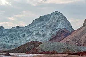 Hormuz Island in the Hormuz straight, south Iran taken in January 2019 taken in hdr