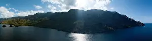 Tropical Island Prints: Horseshoe Bay, at the southern end of Rinca Island in Komodo National Park