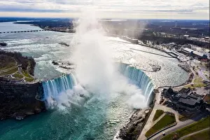 Niagara Falls Prints: Horseshoe Falls, Niagara Falls, Ontario, Canada