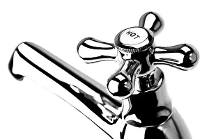 Hot Water Prints: Hot Water Tap