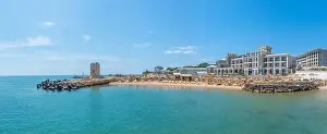 Hotel at a beach resort at Saint Konstantine and Elena near Varna, Bulgaria