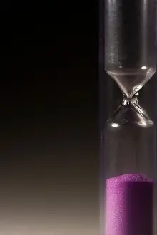 Progression Prints: Hourglass with no sand on top