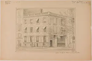 Domicile Prints: House of Alexandre Dumas (son)