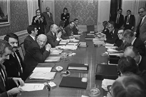 Parties Prints: In the House discuss the religious parties on the left Parties around the table Date: March 11