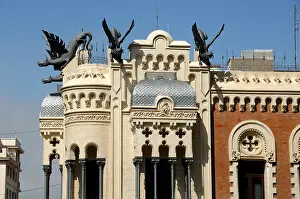 Moorish Prints: House of the Dragons, or Casa de los Dragones (1900-1905)