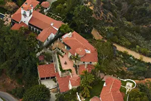 Beverly Hills Prints: Former house of Madonna and 1930s gangster Bugsy Siegel