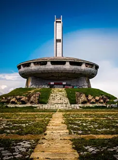 Buzludzha Prints: The House-Monument of the Bulgarian Communist Party