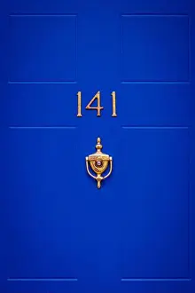 Numeral Prints: House number 141