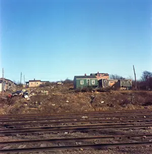 Residential Area Prints: Houses in the Africville area of Halifax