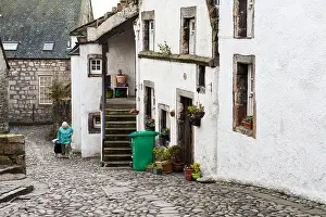 Fife Prints: Housing, Culross, Fifeshire, Scotland