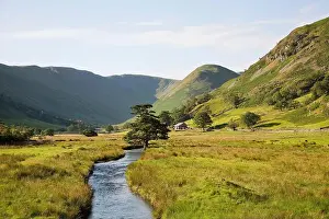 Lakes Prints: The Howe Grain valley in the English Lake District